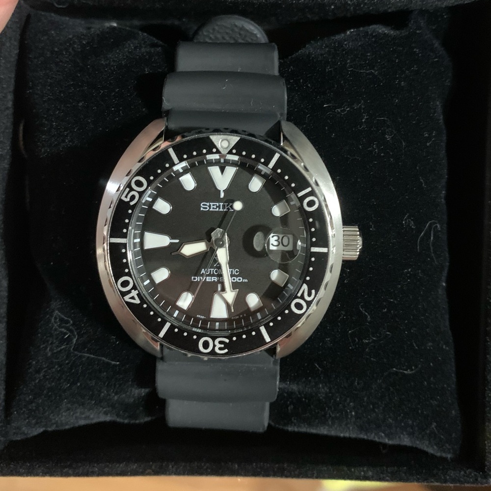 Seiko SRPC37K1 (Mini Turtle)